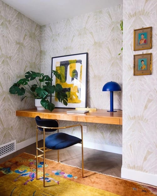 Custom alder desk | Furniture by Alder & Oil