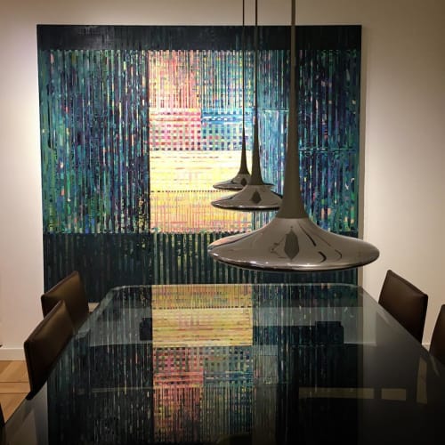 Painting (Abstract) | Oil And Acrylic Painting in Paintings by Seçil Art Studio London