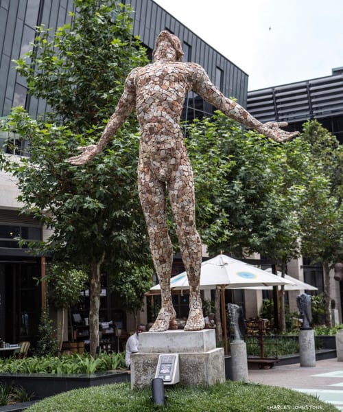 Faith | Public Sculptures by Anton Smit | Menlyn Maine Central Square in Pretoria