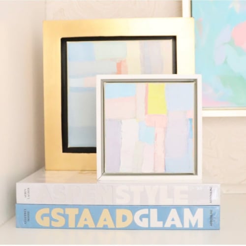 Contemporary Art Framed Minis | Paintings by LangfordArt