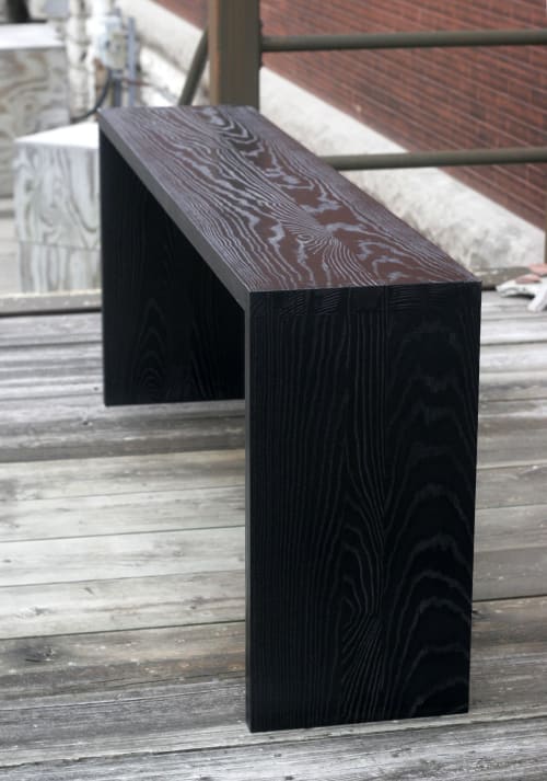 Happy Hollow Club Sofa Table | Tables by Todd McCollister | Happy Hollow Club in Omaha