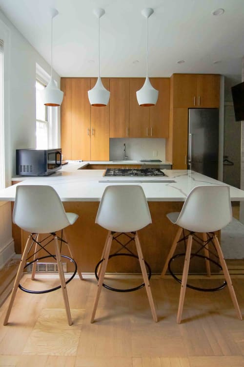 MCM Mini Kitchen | Interior Design by Ward 5 Design