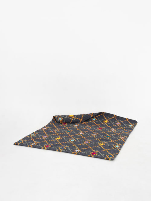 Rectangular patterned rug | custom colors and design | Area Rug in Rugs by Anzy Home