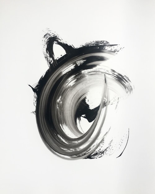 Rigamarole | Oil And Acrylic Painting in Paintings by Misty Hughes