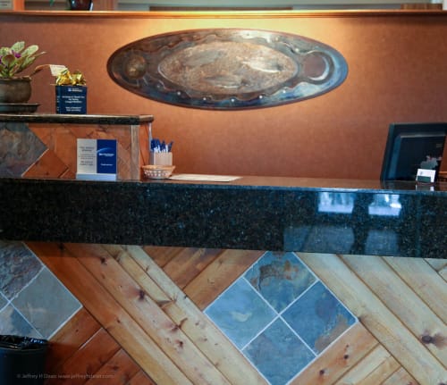 Between the Tides | Wall Sculpture in Wall Hangings by Jeffrey H Dean | Best Western Bidarka Inn in Homer