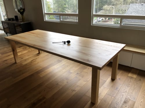 Ash Farm Table | Tables by Black Rose WoodCraft