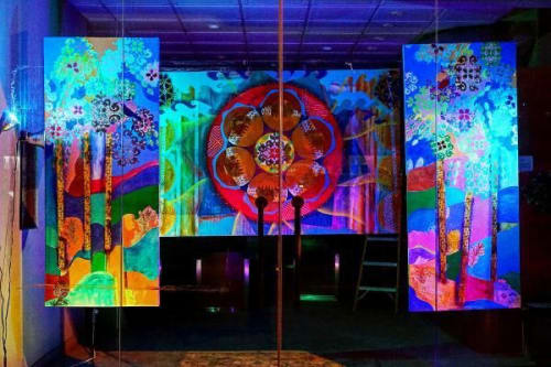 Longing For What Belongs To Us | Public Art by Christina Saj Fine Art and Design | Craig Brady Fine Jeweler (Valley Jewelers 2.0) in Montclair