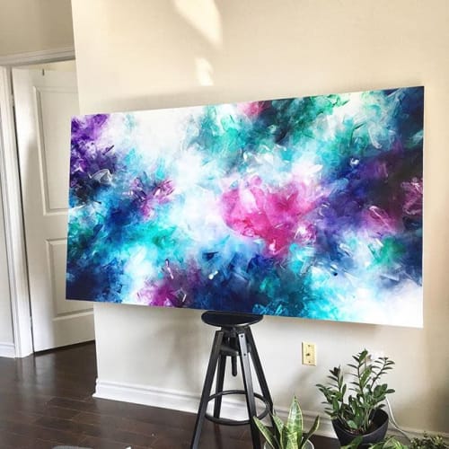 "Tranquility"  (40x72) | Paintings by Deniz Altug