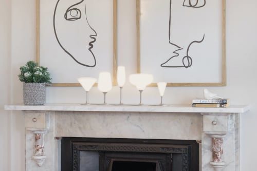 Cheers Lamp | Lighting Design by Mark Mitchell Design | London in London