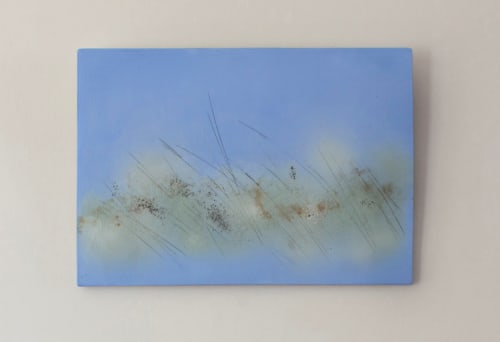Westerly Ceramic Wallpiece | Paintings by Tessa Wolfe Murray