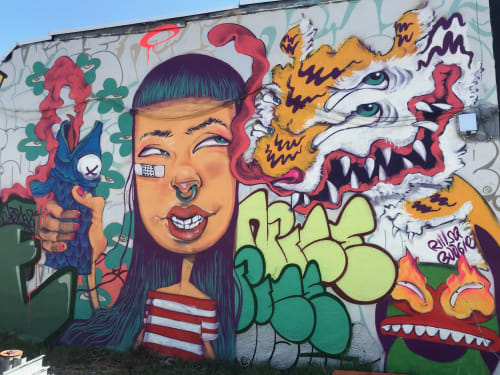 Denver Love | Street Murals by BoogieREZ