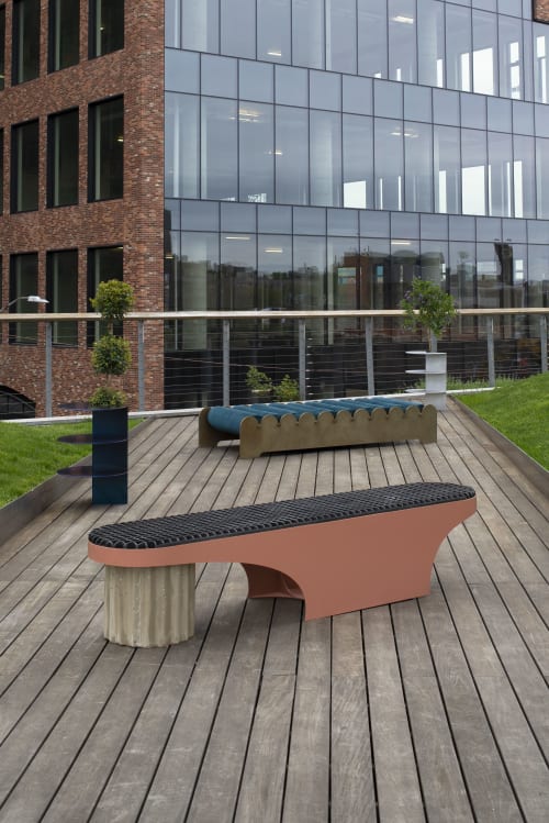 Jacesin Bench | Benches & Ottomans by Arcana | Inside/Out - The Vale Park in Brooklyn