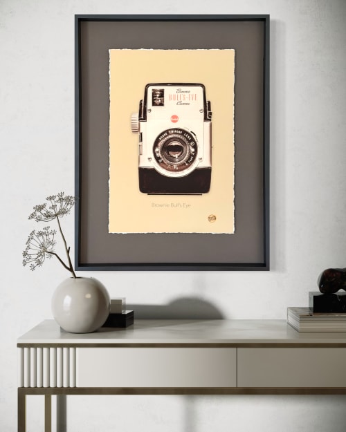 Brownie Bull's Eye | Photography by Rick Szczechowski Photography Inc.