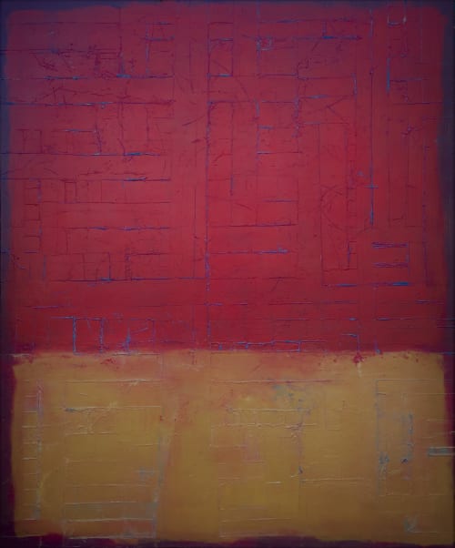 'Maze' | Paintings by Christina Twomey Art + Design