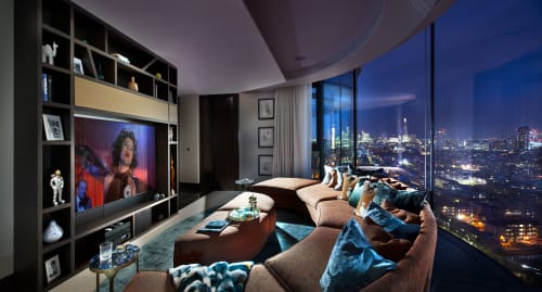 Corniche Penthouse | Interior Design by TG Studio