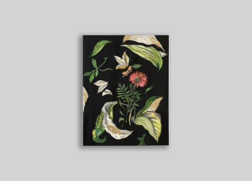 Botanical Arrangement | Paintings by Victrola Design / Victoria Corbett Art