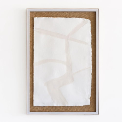 Grafitie Linea Di Segno Pico I | Mixed Media in Paintings by Kim Fonder