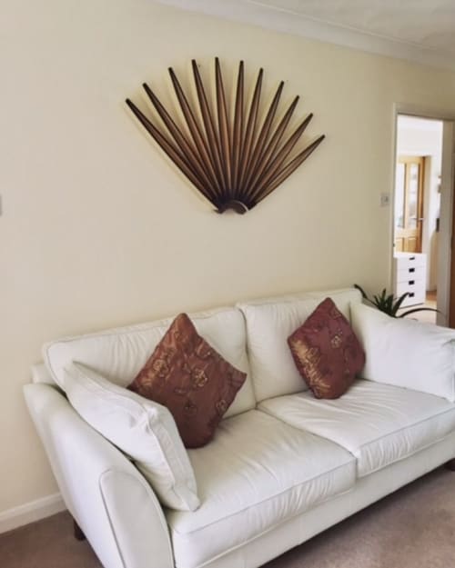Lotus | Wall Sculpture in Wall Hangings by Sangeeta Sagar