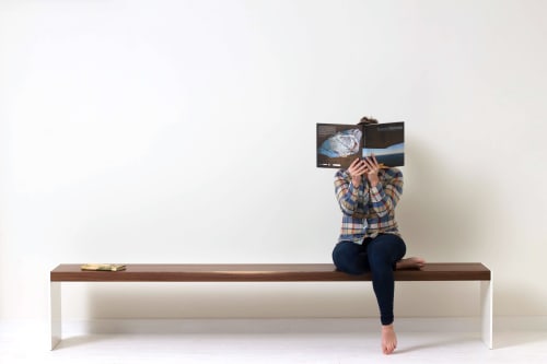 Minimalist Bench | Benches & Ottomans by Wake the Tree Furniture Co