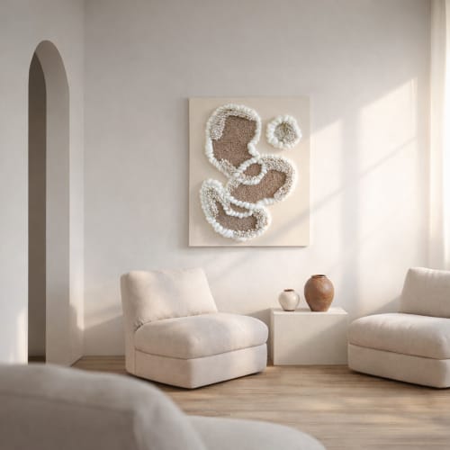 Balance I | Wall Sculpture in Wall Hangings by Sophie Agafonova