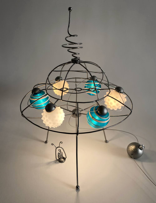 UFO Table Lamp | Lamps by Claudine Gevry Studio | Umbra & Lux in Vancouver