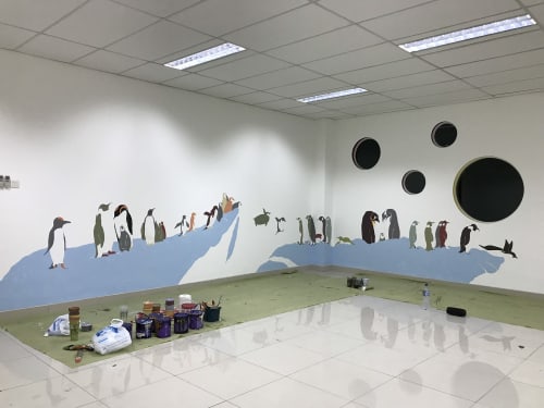 Mural for Ghandi Kindergarten, Class rooms | Murals by Galih Sakti