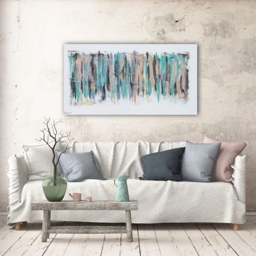 "Quiet lines" | Paintings by Shirly Maimom Art | Tel Aviv-Yafo in Tel Aviv-Yafo