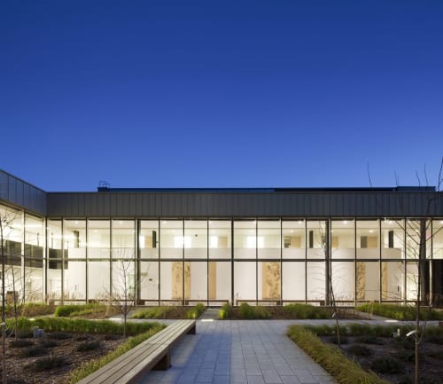 Brébeuf, Public Service Centers, Interior Design