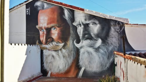 Doppelgänger | Murals by XOLAKA