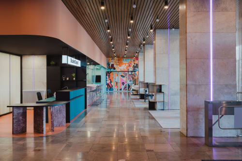 Student Depot Poznań | Interior Design by MIXD | Student Depot Poznań in Poznań