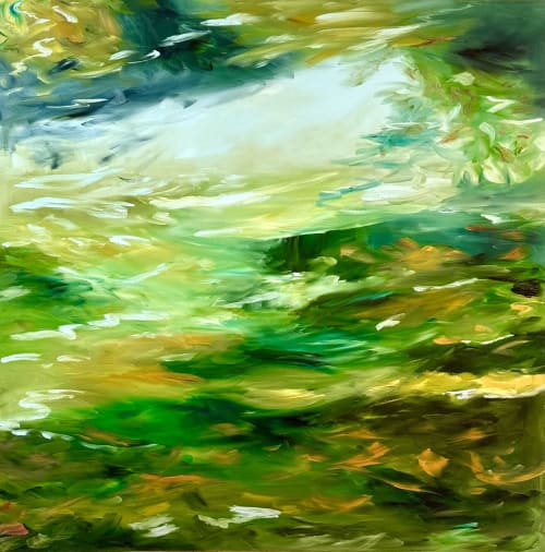 Unknown Depth | Paintings by Darlene J. Winfield
