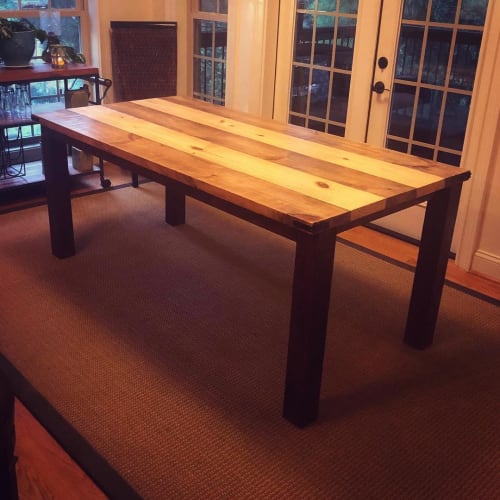 Dining table | Tables by Chamness Furniture