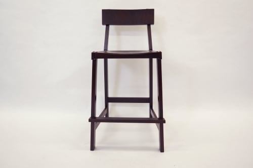Montrose Stool with Back