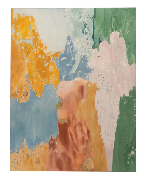 Latitude I | Mixed Media in Paintings by El Løvaas