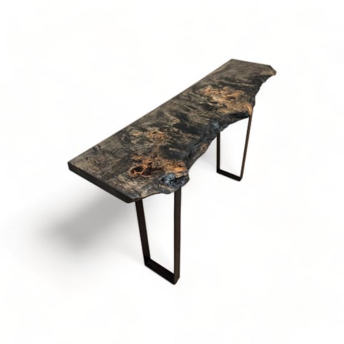 Maple Console | Console Table in Tables by Lumberlust Designs | Private Residence, Troon North in Scottsdale