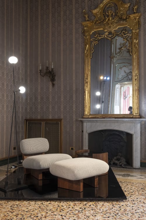 Jia lounge chair | Chairs by Atelier de Troupe | Milan Design Week 2019 in Milan