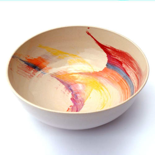 Rainbow Bowl | Dinnerware by niho Ceramics
