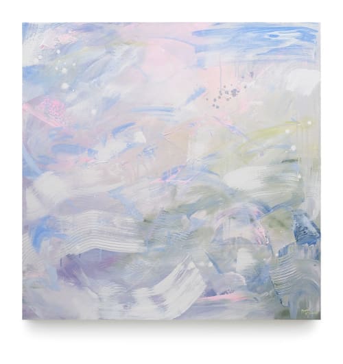 Traces of Memory | Oil And Acrylic Painting in Paintings by Dana Mooney Art