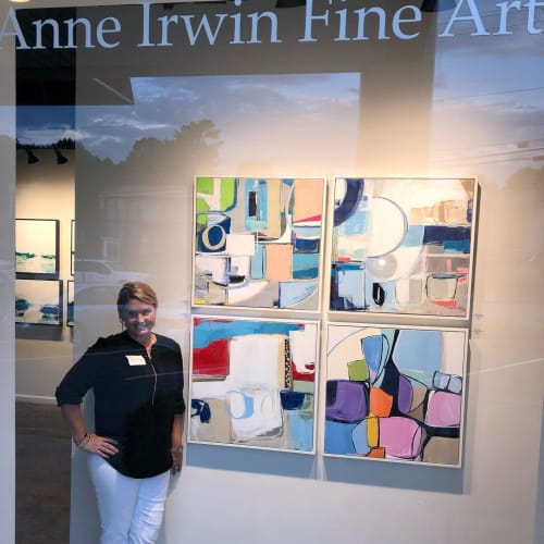 Anne Irwin Fine Art Show | Paintings by Sarah Caton Wynne | Anne Irwin Fine Art in Atlanta