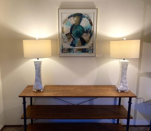 At The Beginning | Mixed Media by Gerald Huth Fine Art