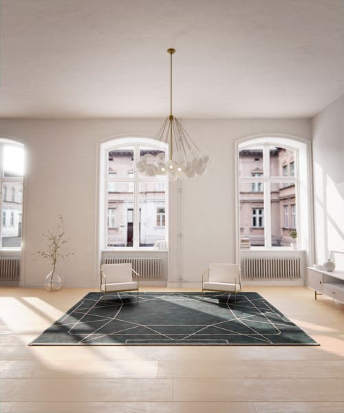 Diamond Radiant | Area Rug in Rugs by Woop Rugs