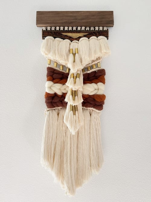 The Sonoran | Macrame Wall Hanging in Wall Hangings by Timber and Torch