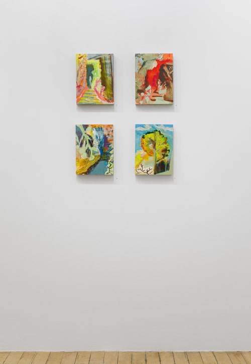 Garden Shadow | Paintings by Molly Herman