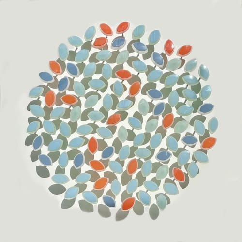 Petals of Hope | Wall Sculpture in Wall Hangings by Carrie Gustafson