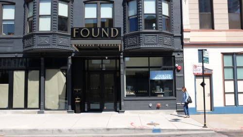 Found Hotel | Signage by Finer Signs | Found Hotel Chicago in Chicago