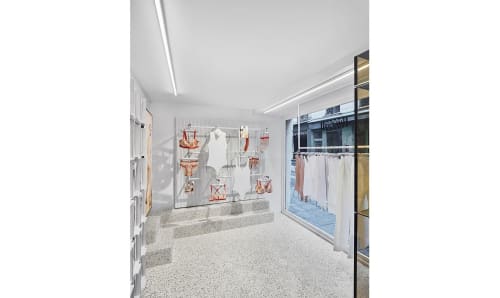 Interior Design | Interior Design by Studio Modijefsky | Wolford Boutique Paris in Paris