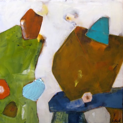Desert Tumulus | Paintings by Kirsty Black | RSM New Zealand (Auckland) in Auckland