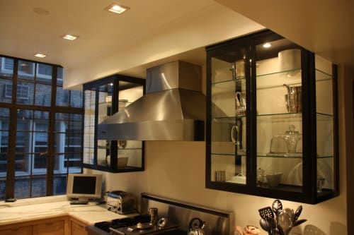 Kitchen Cabinets | Storage by Michael Daniel Metal Design