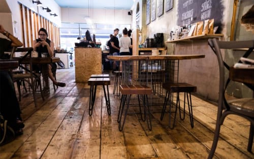 Custom chairs | Chairs by KODA | Artisan Coffee School in London