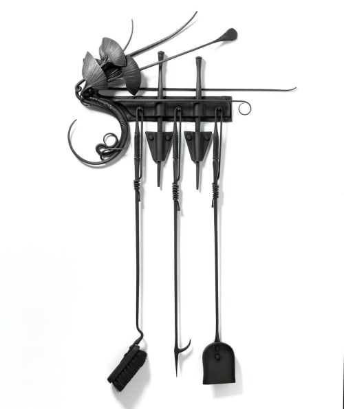 Fire Tools | Fireplaces by Mattila Studio